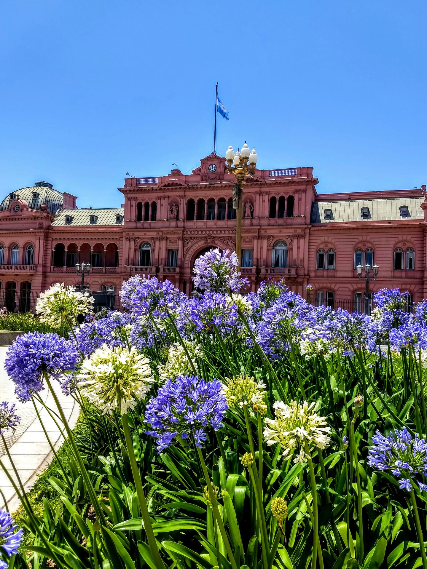 Casa Rosada · Plaza de Mayo