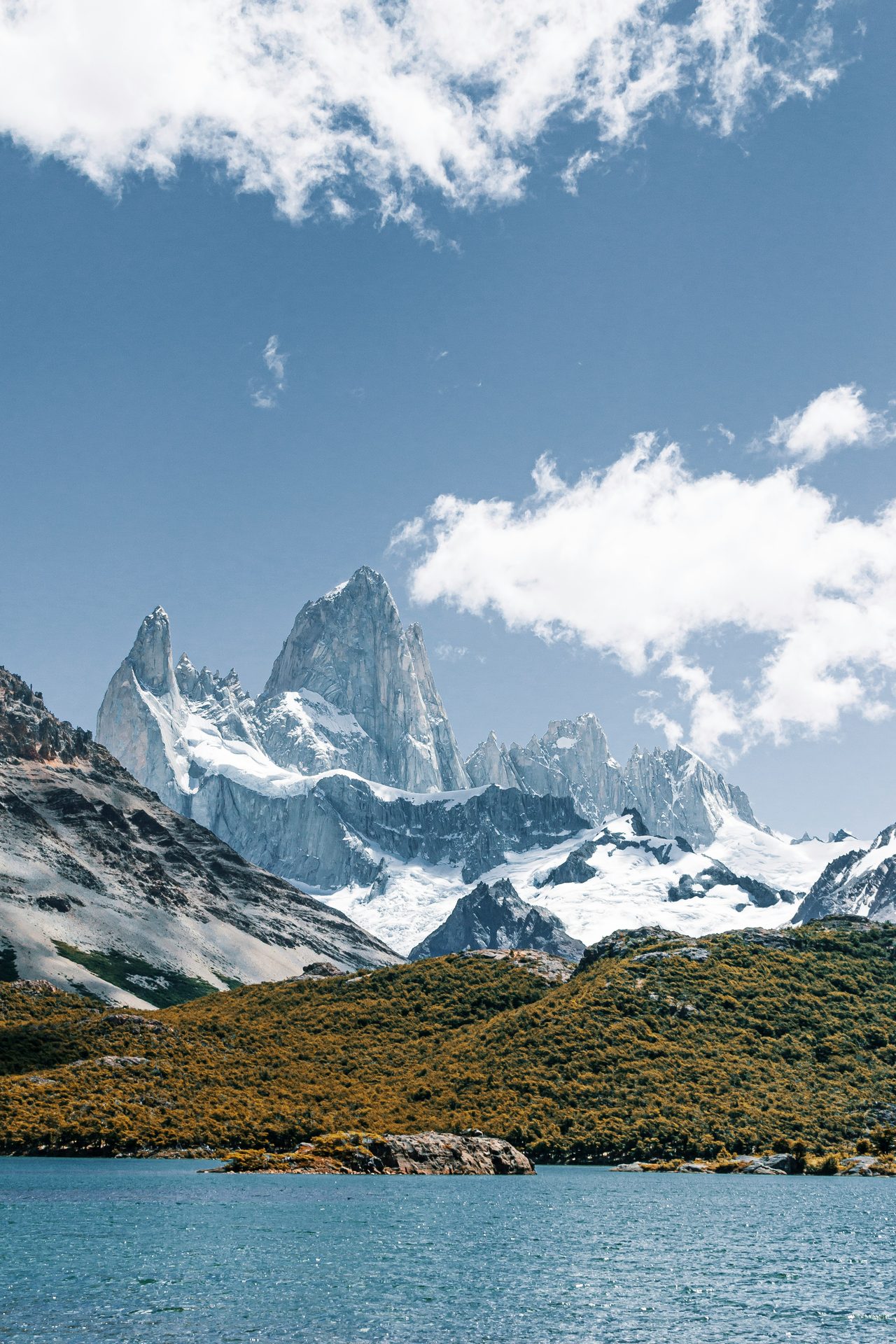Fitz Roy massif · El Chaltén