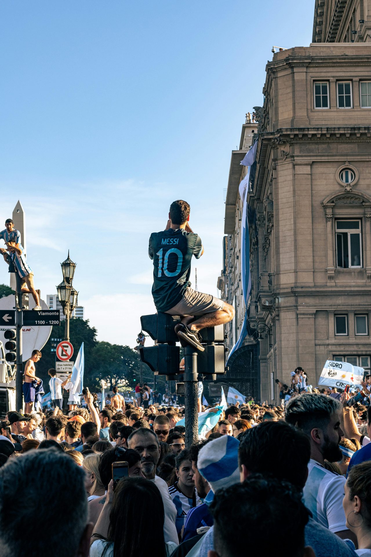 National passion · celebration