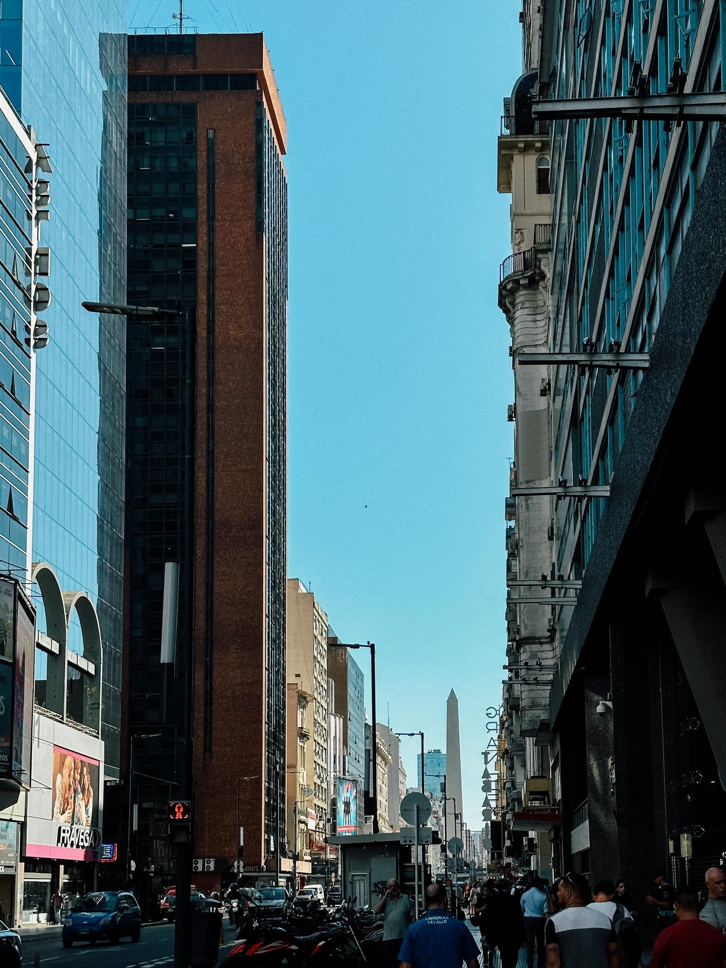 Obelisco · vista calle