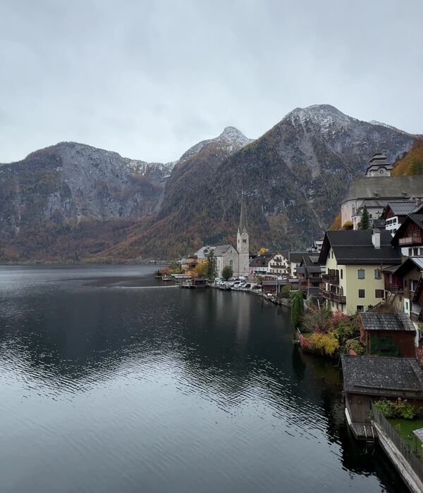 Hallstatt visto desde la altura
