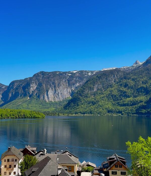 Lago alpino del Salzkammergut
