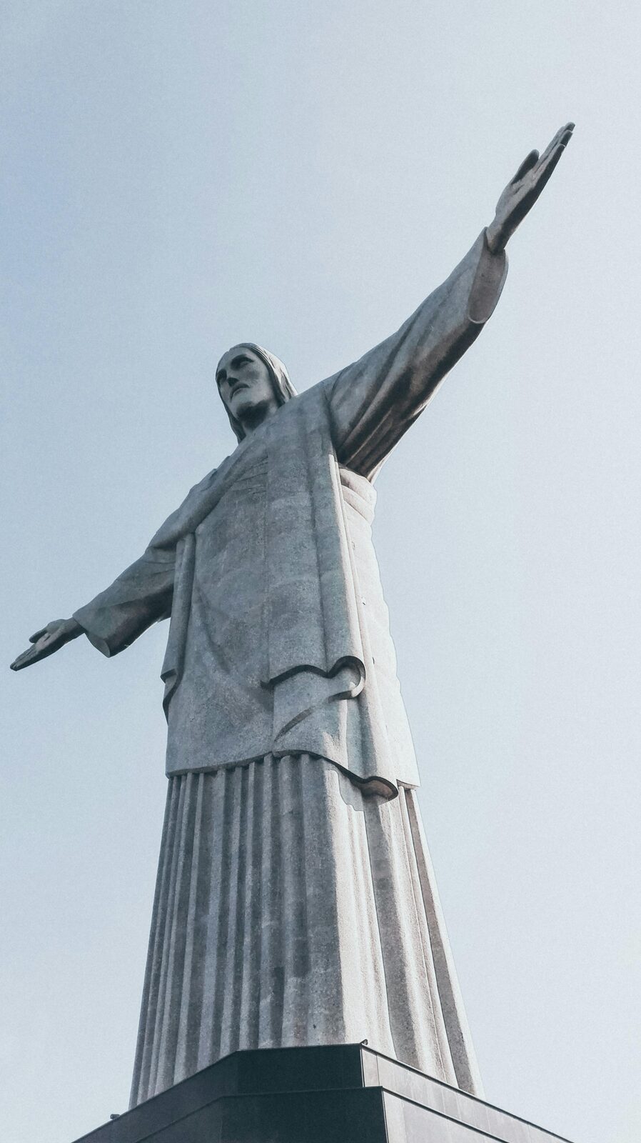 Christ the Redeemer statue on Corcovado, Rio de Janeiro