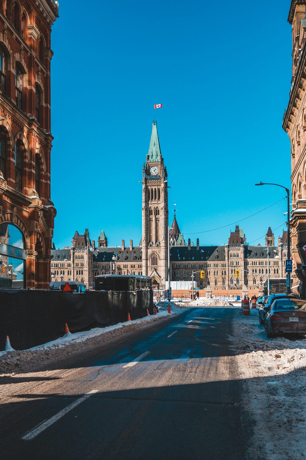 Edificio del Parlamento de Ottawa