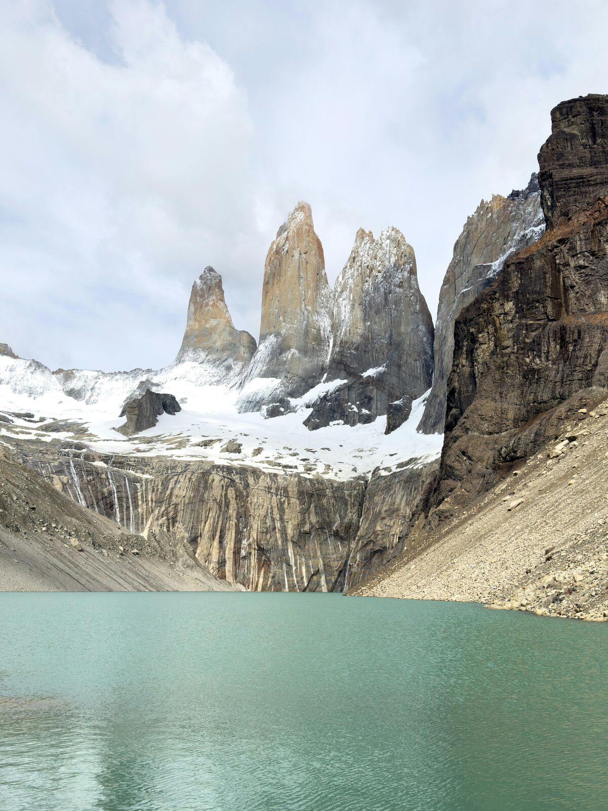 The Cuernos del Paine in Chilean Patagonia