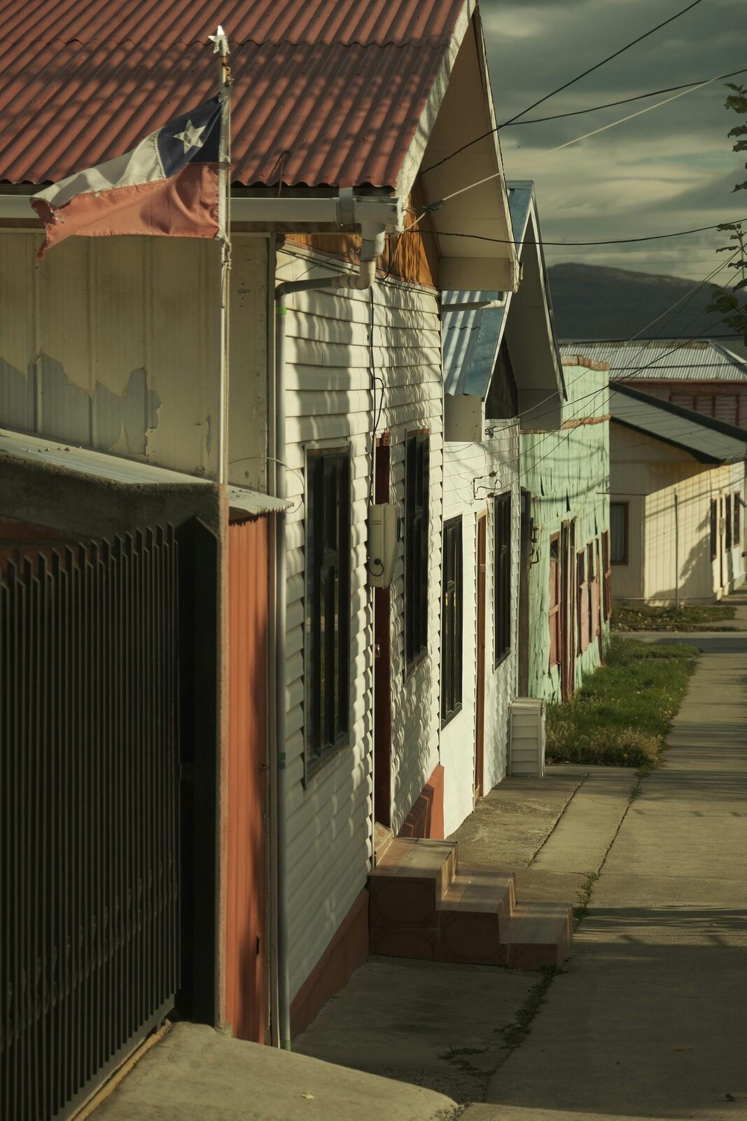 Heritage wooden houses in Chile