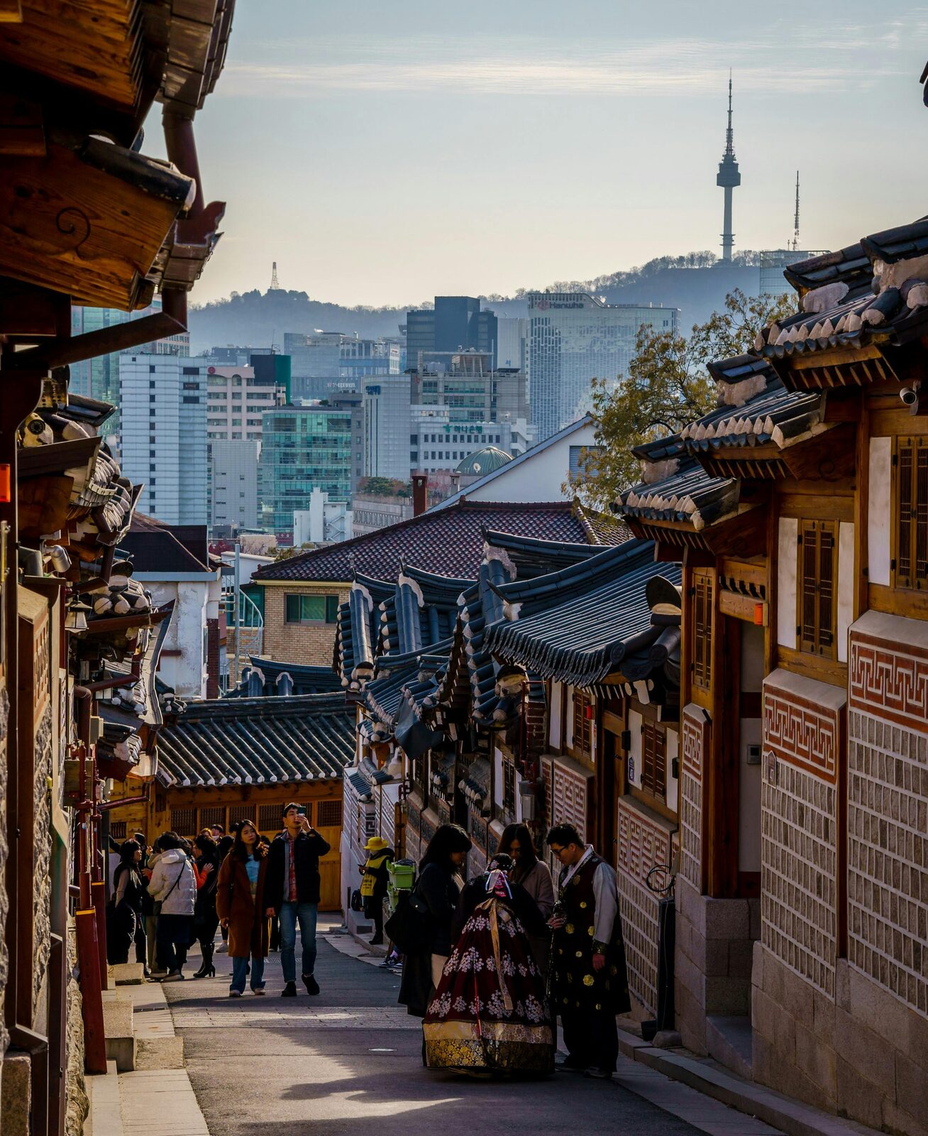 Gamcheon Cultural Village in Busan