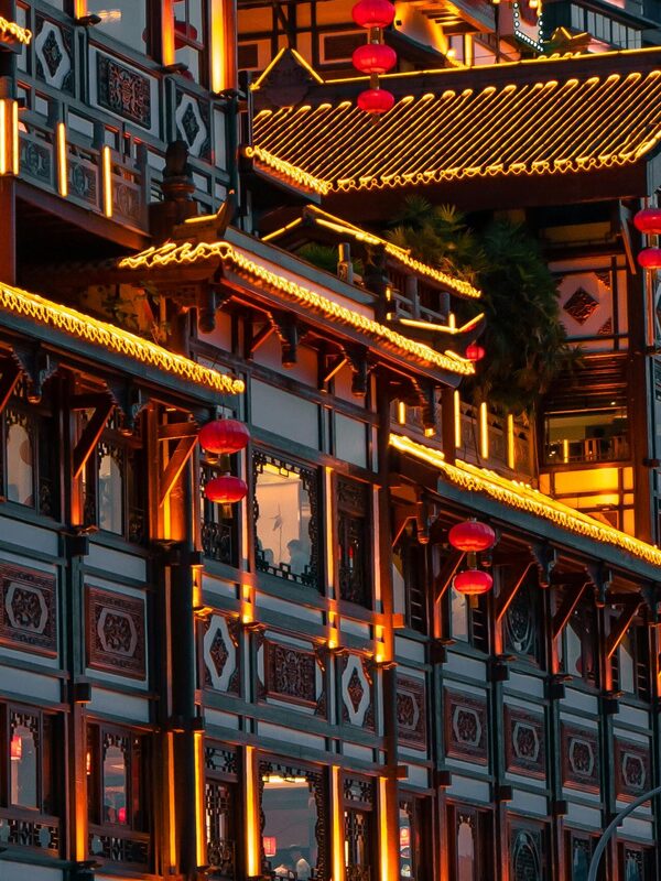 China
