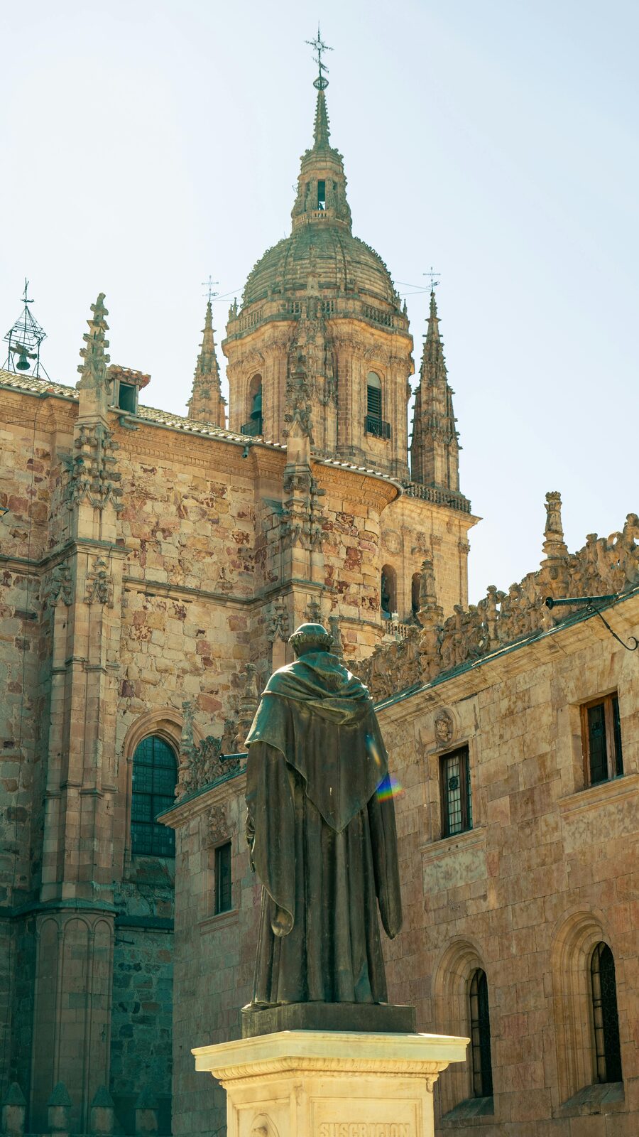 Salamanca Cathedral, a UNESCO World Heritage city