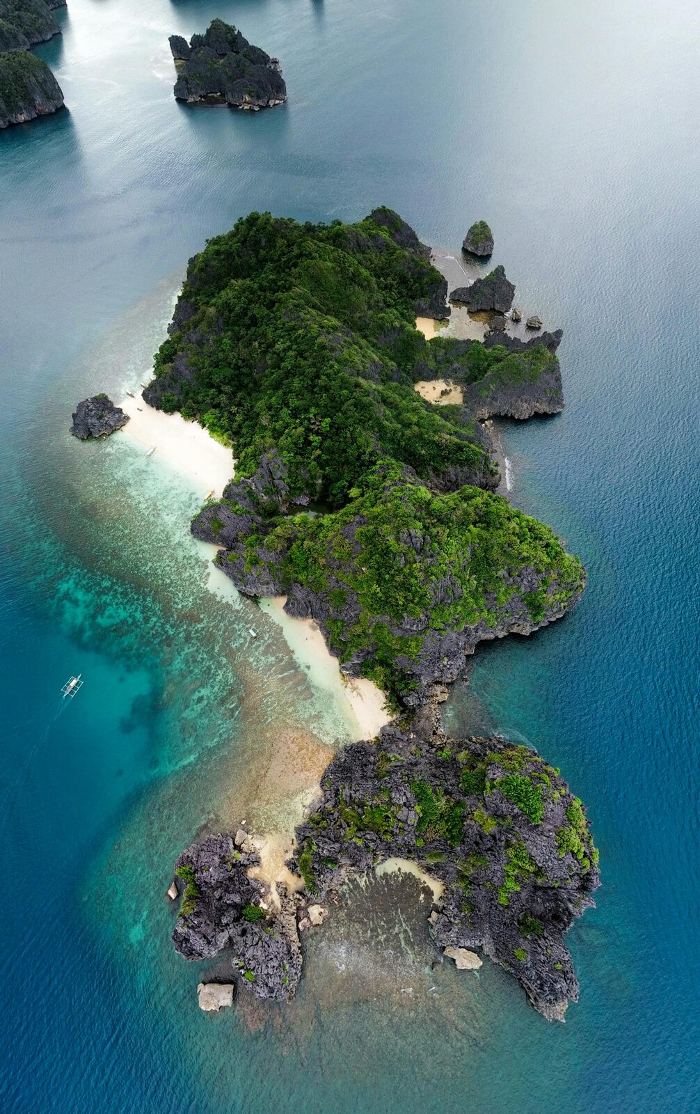 Traditional Filipino banca, the archipelago's maritime heritage