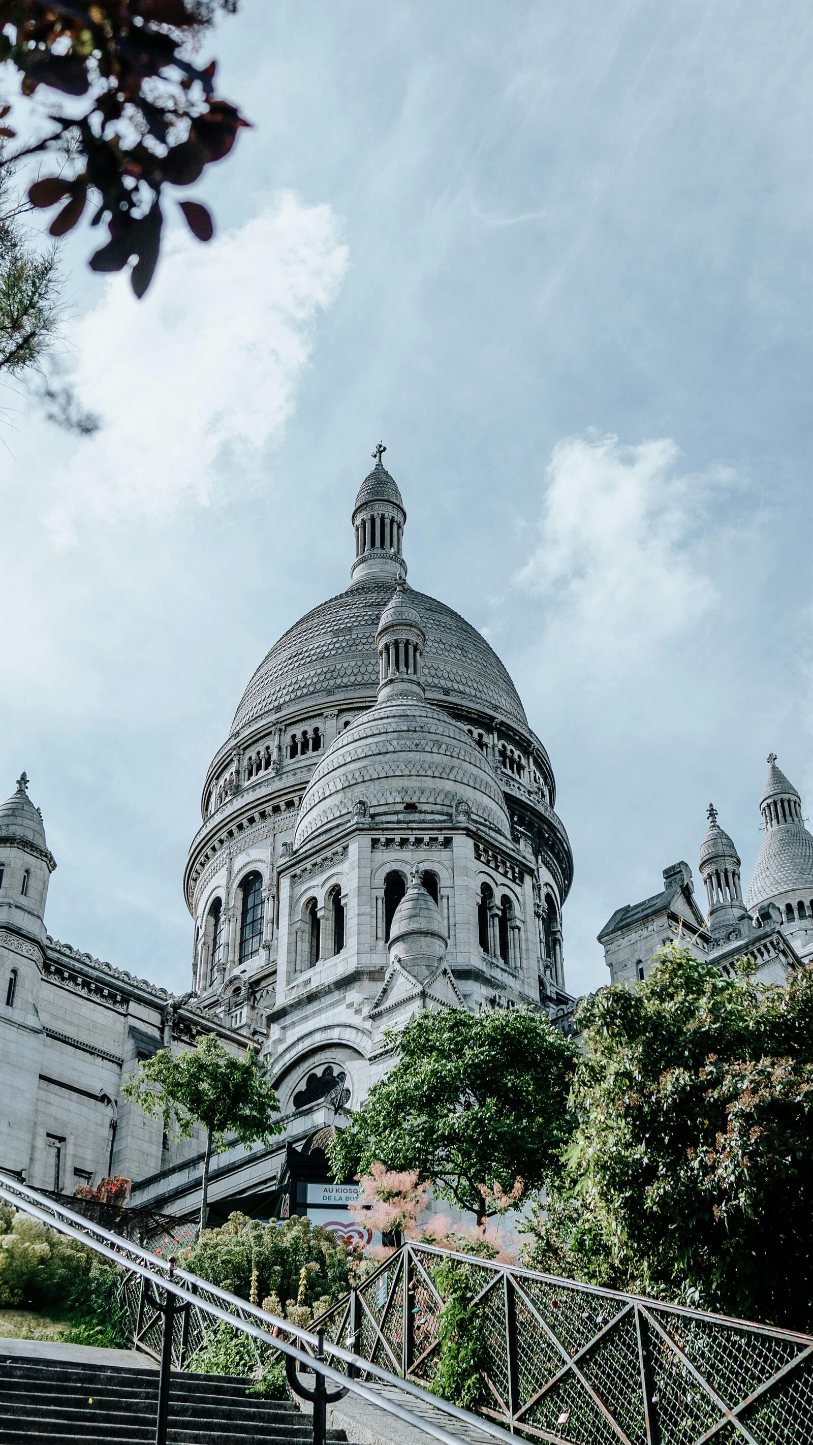 Sacré-Cœur Basilica in Montmartre