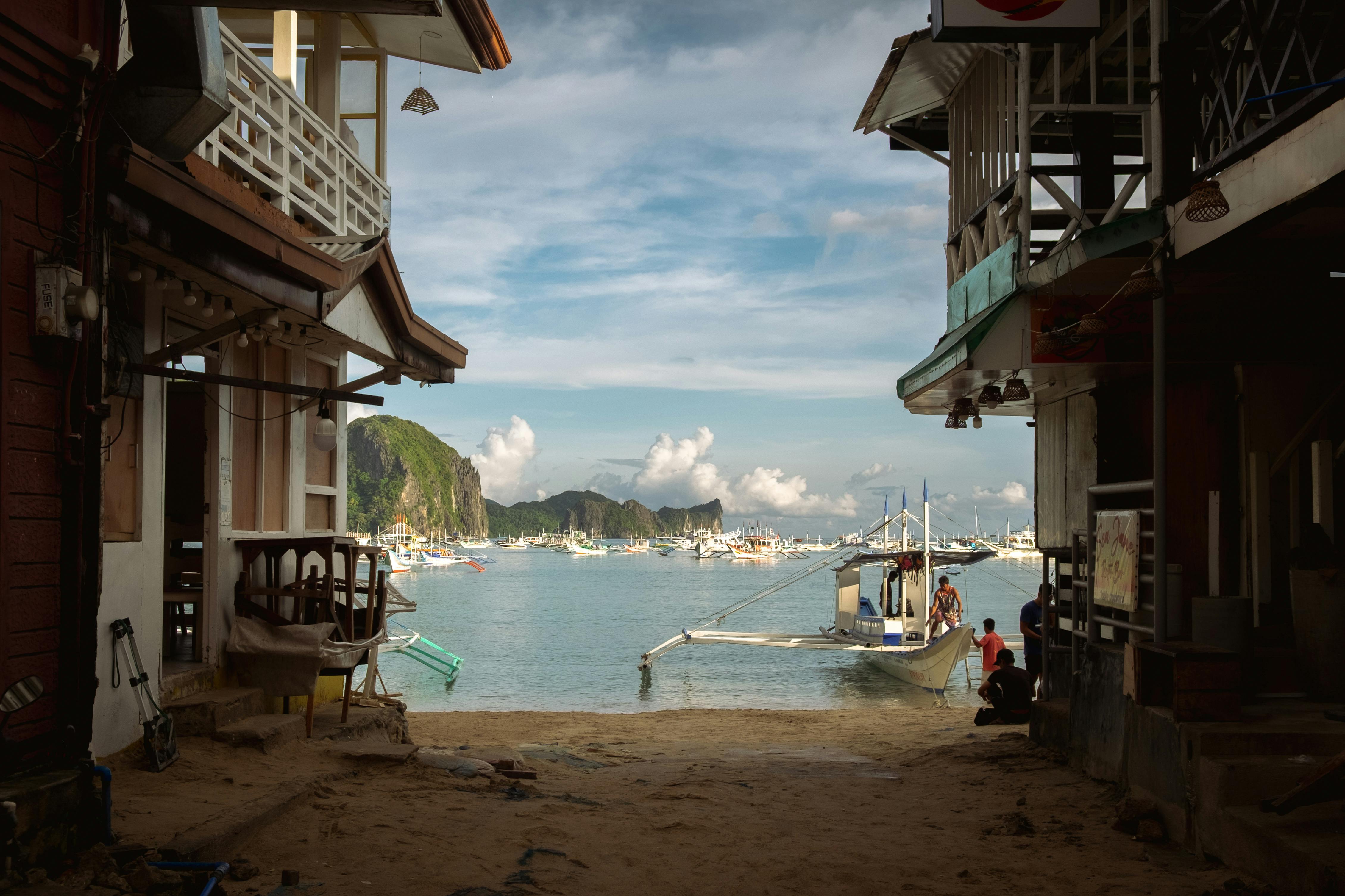 Filipinas — playas de Palawan