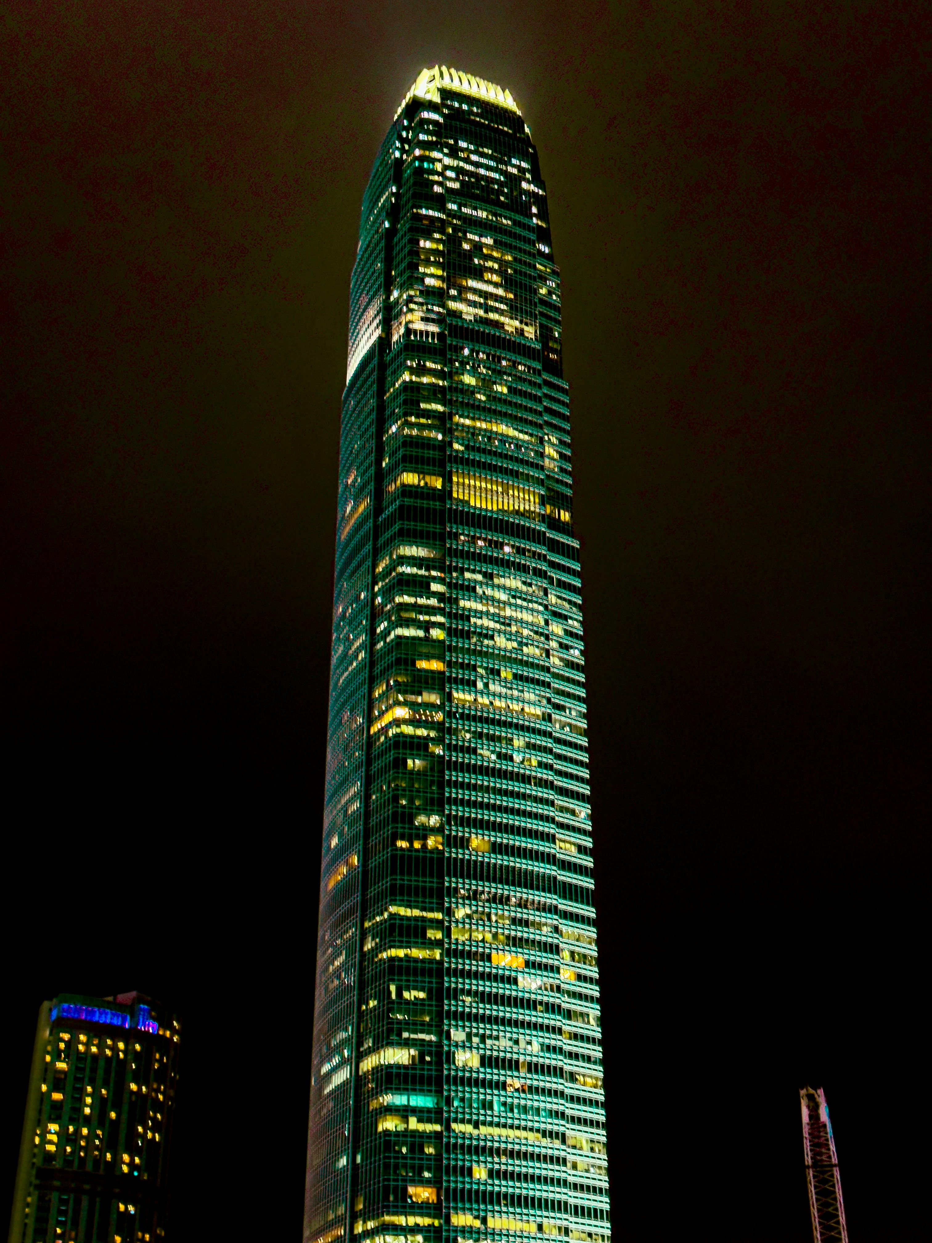 Hong Kong — mercado nocturno