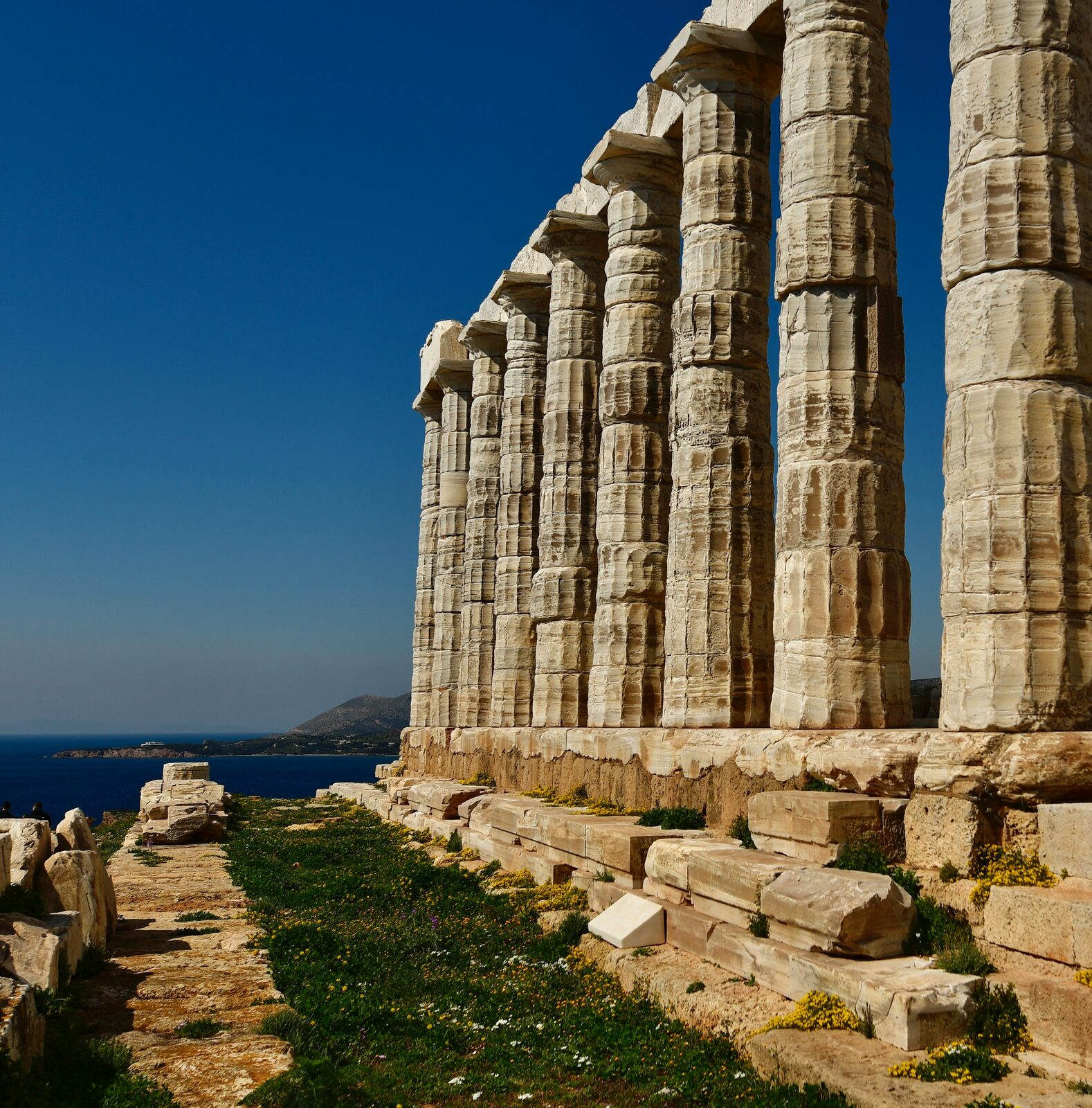 Temple of Poseidon at Cape Sounion