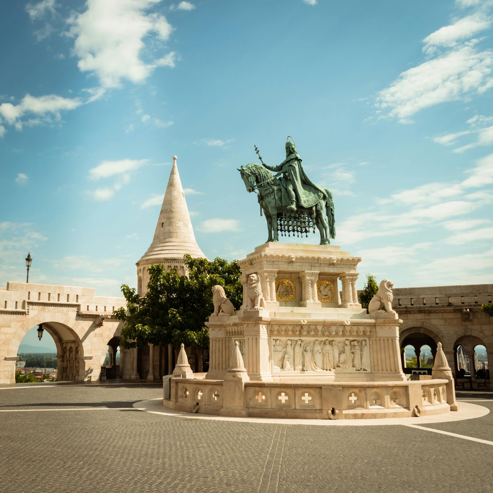 Plaza de los Héroes en Budapest