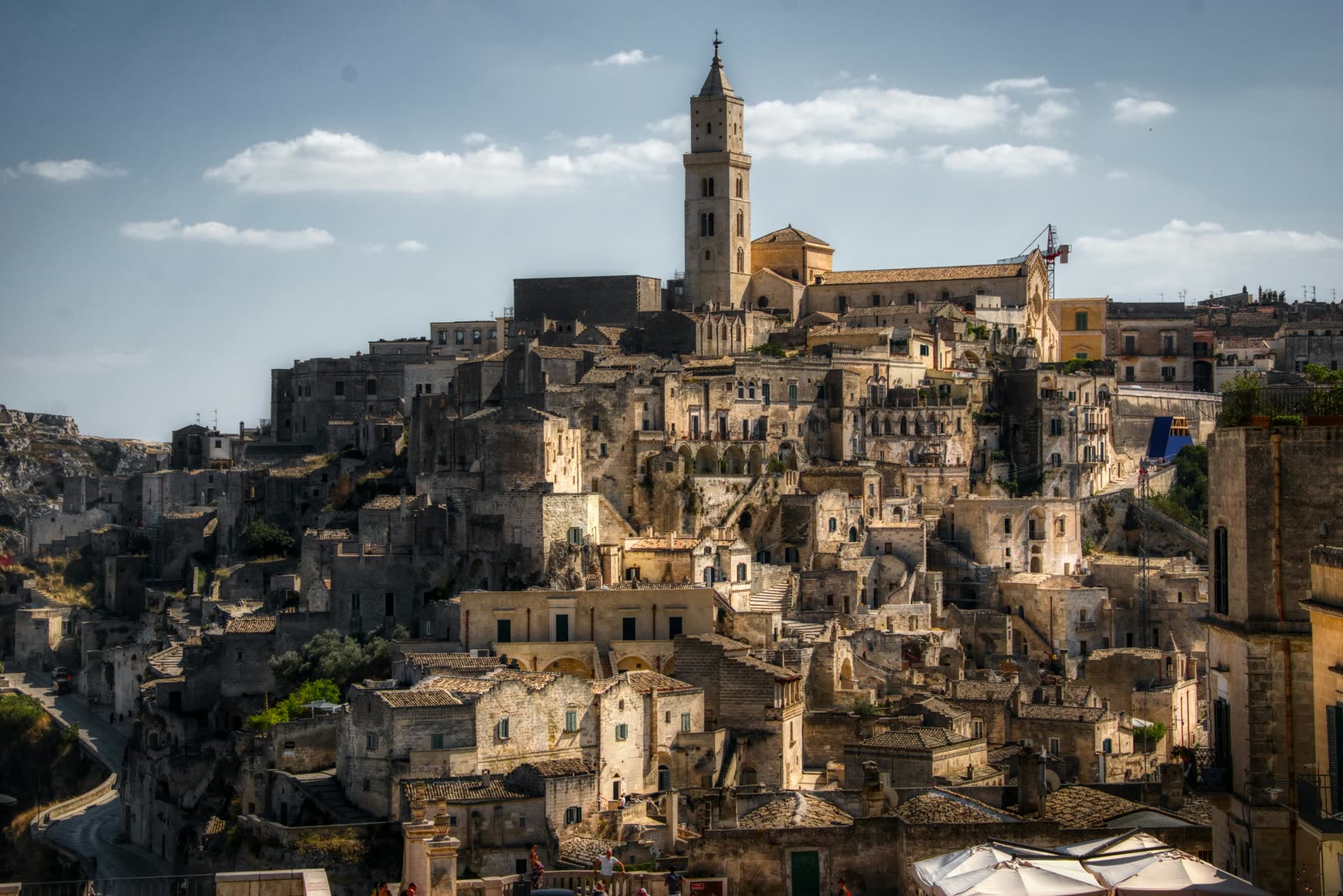 The Sassi of Matera in Basilicata