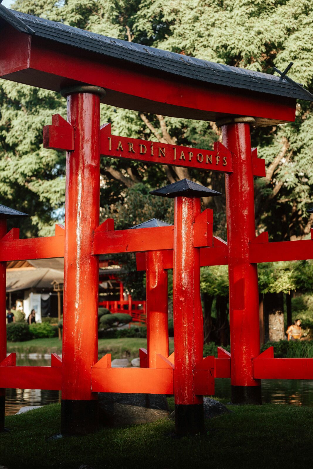 Red torii tunnel at Fushimi Inari shrine