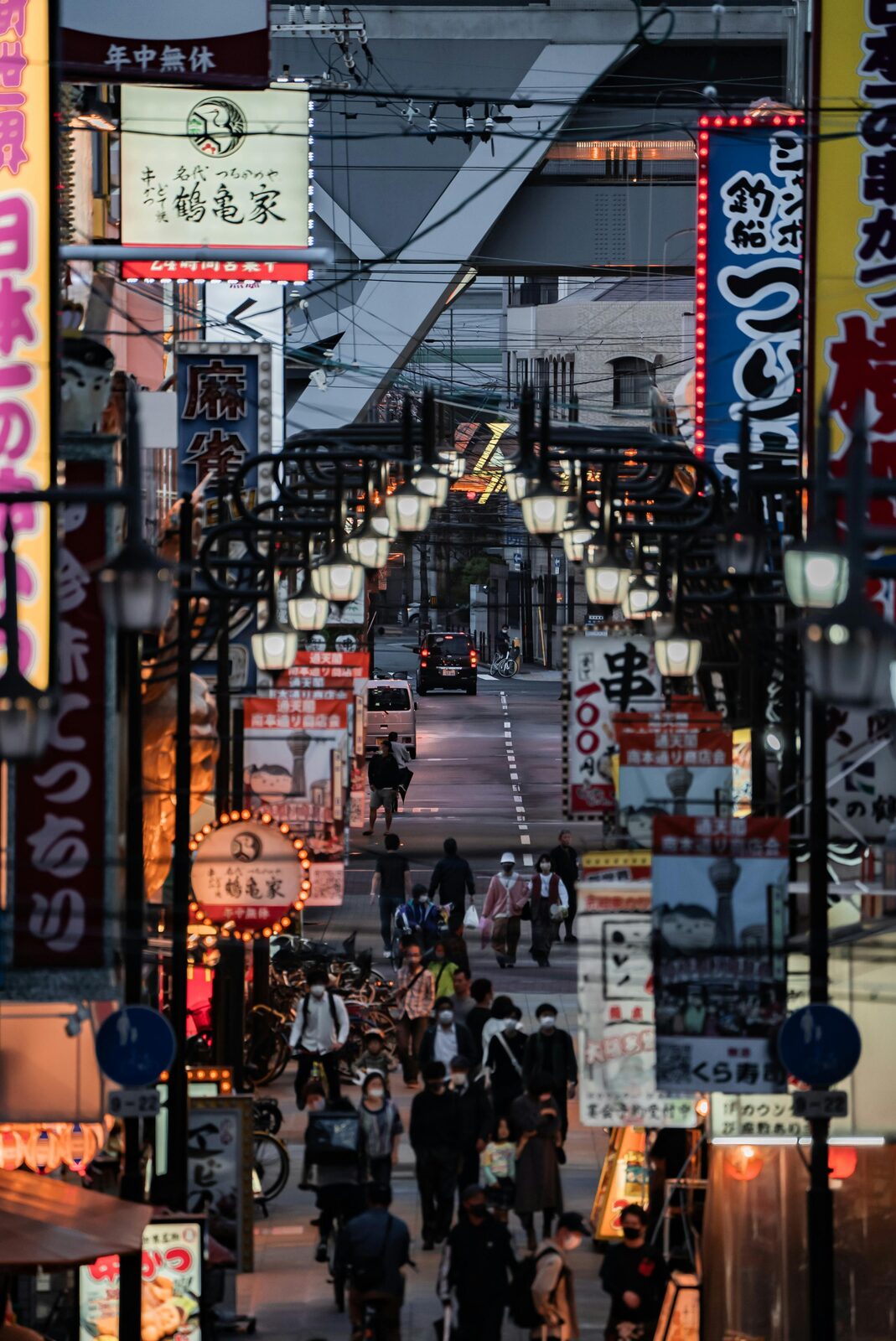 Neon alleyway in Tokyo