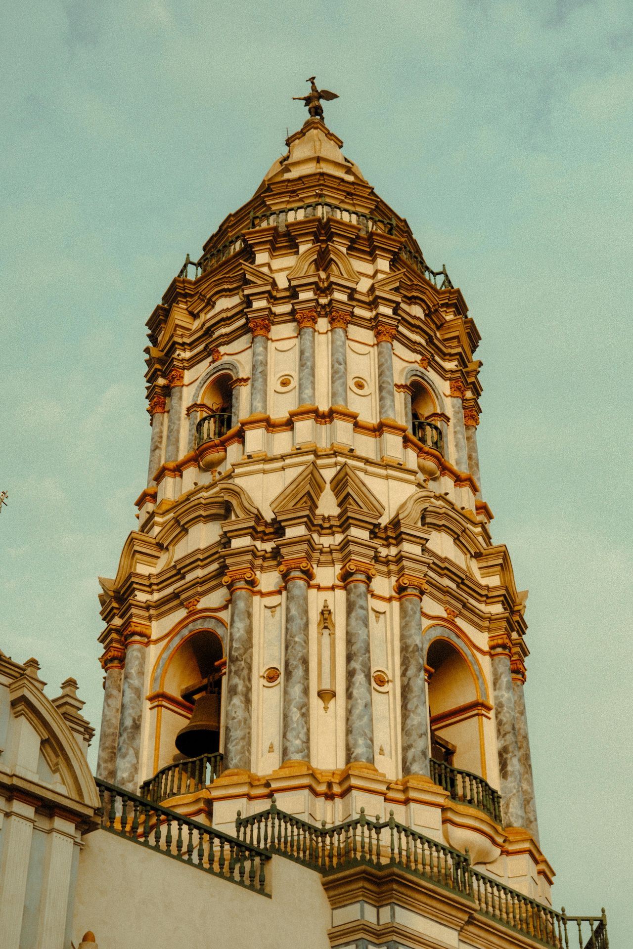 Baroque church of the Mexican Bajío