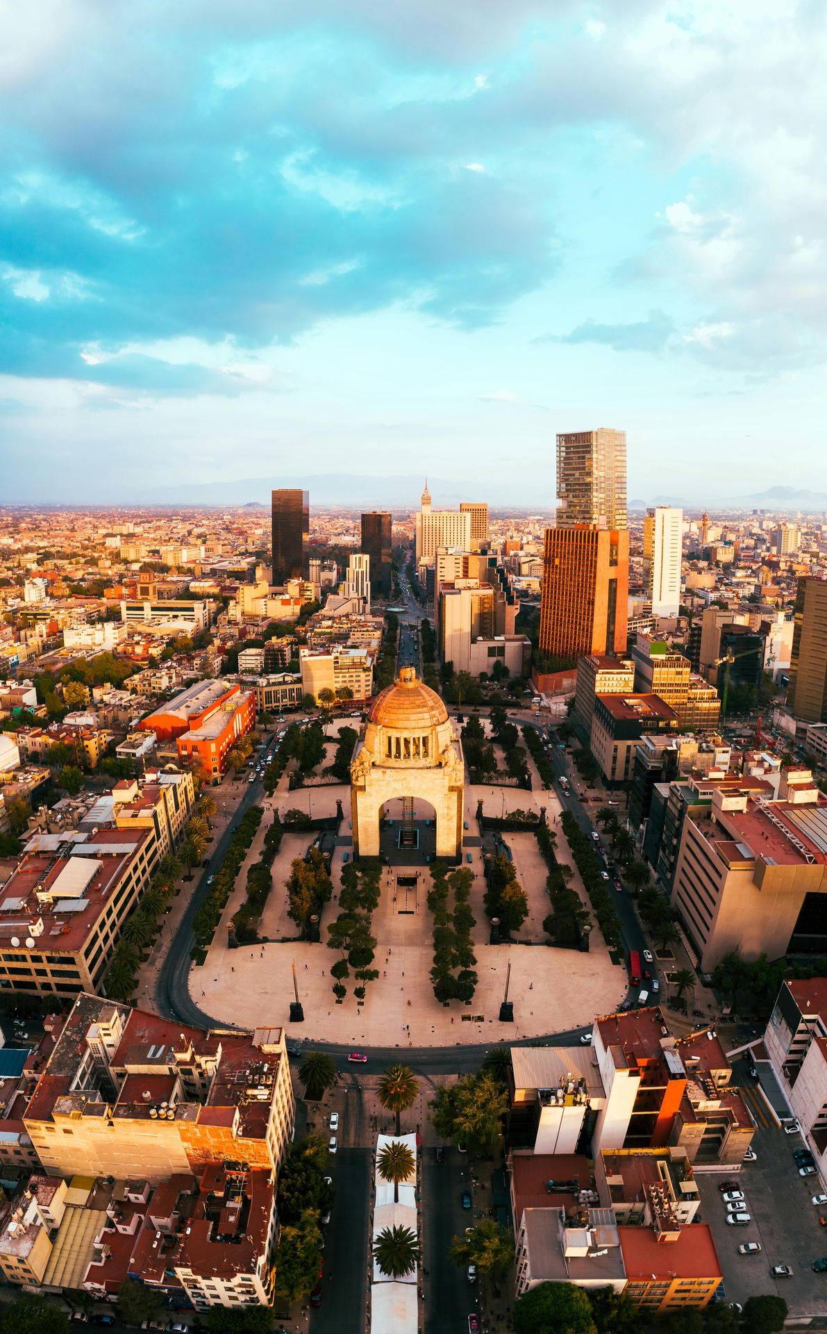 Aerial view of Guanajuato