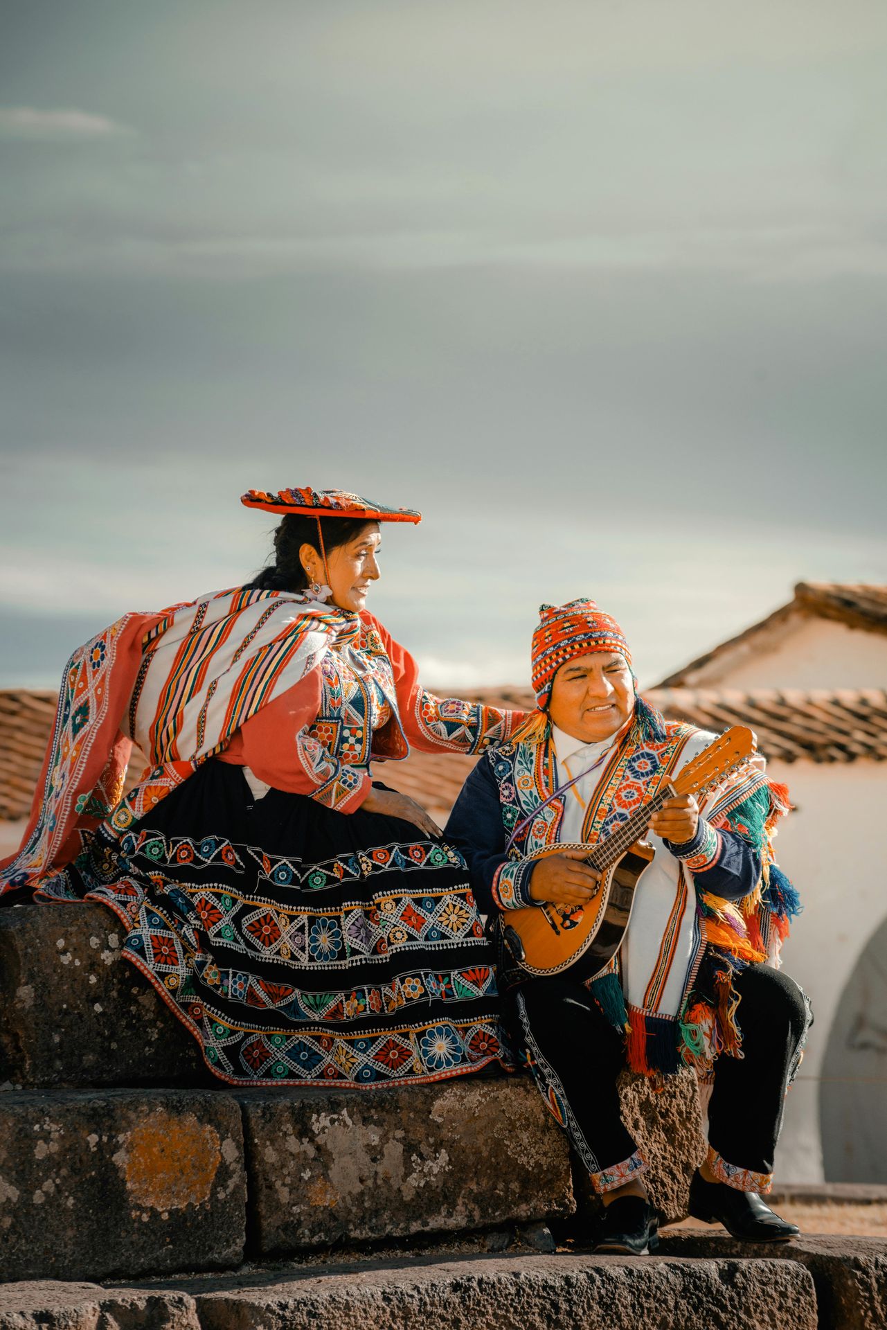Andean culture of Lake Titicaca