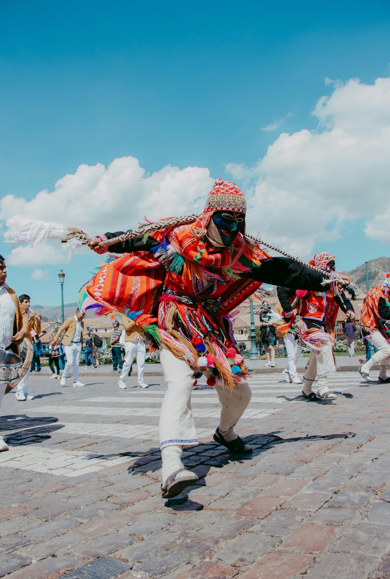Andean folk dance