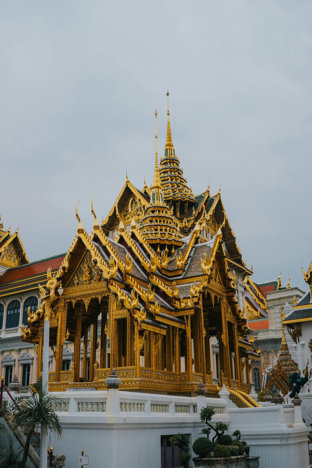 A golden Lanna temple in Chiang Mai