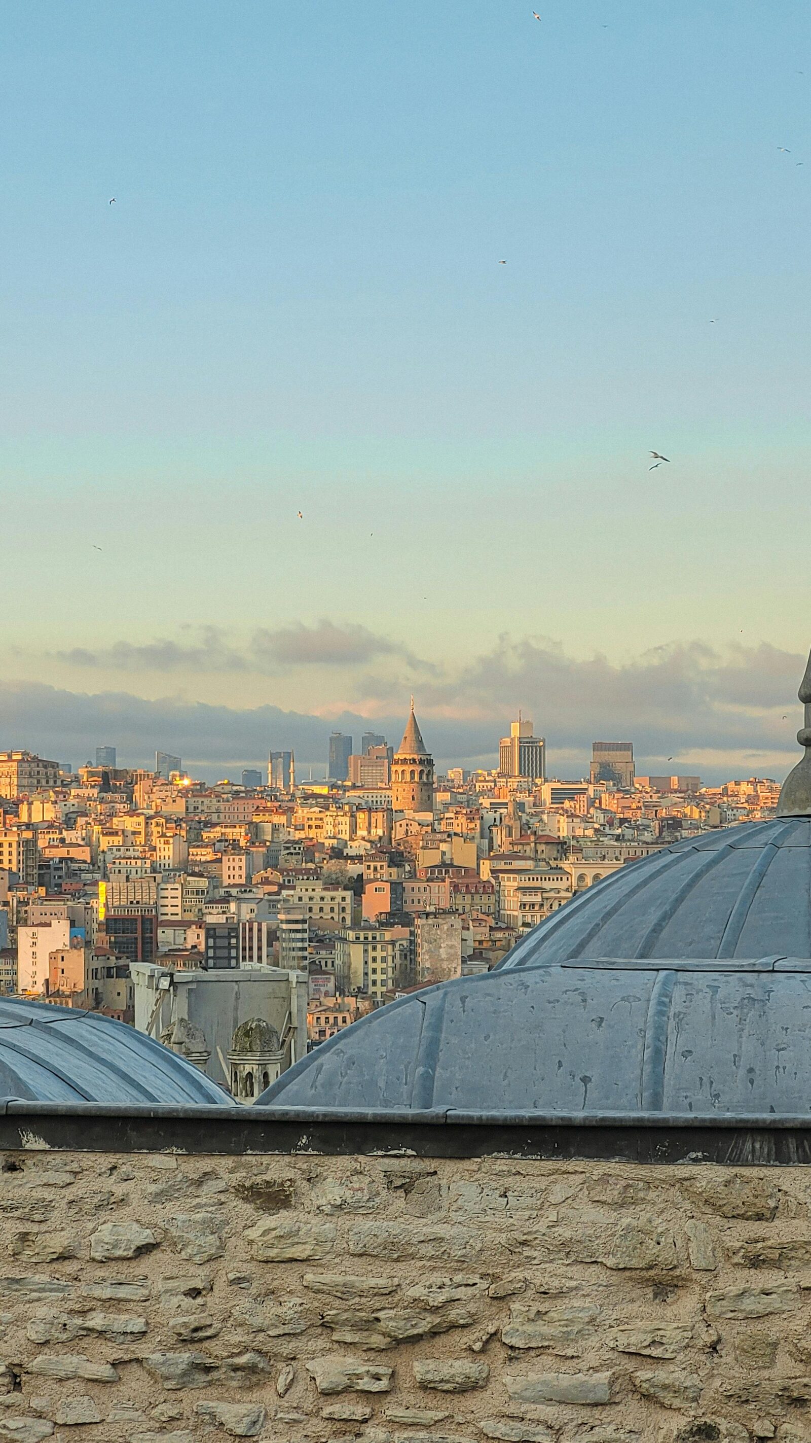 The Golden Horn of Istanbul at dawn