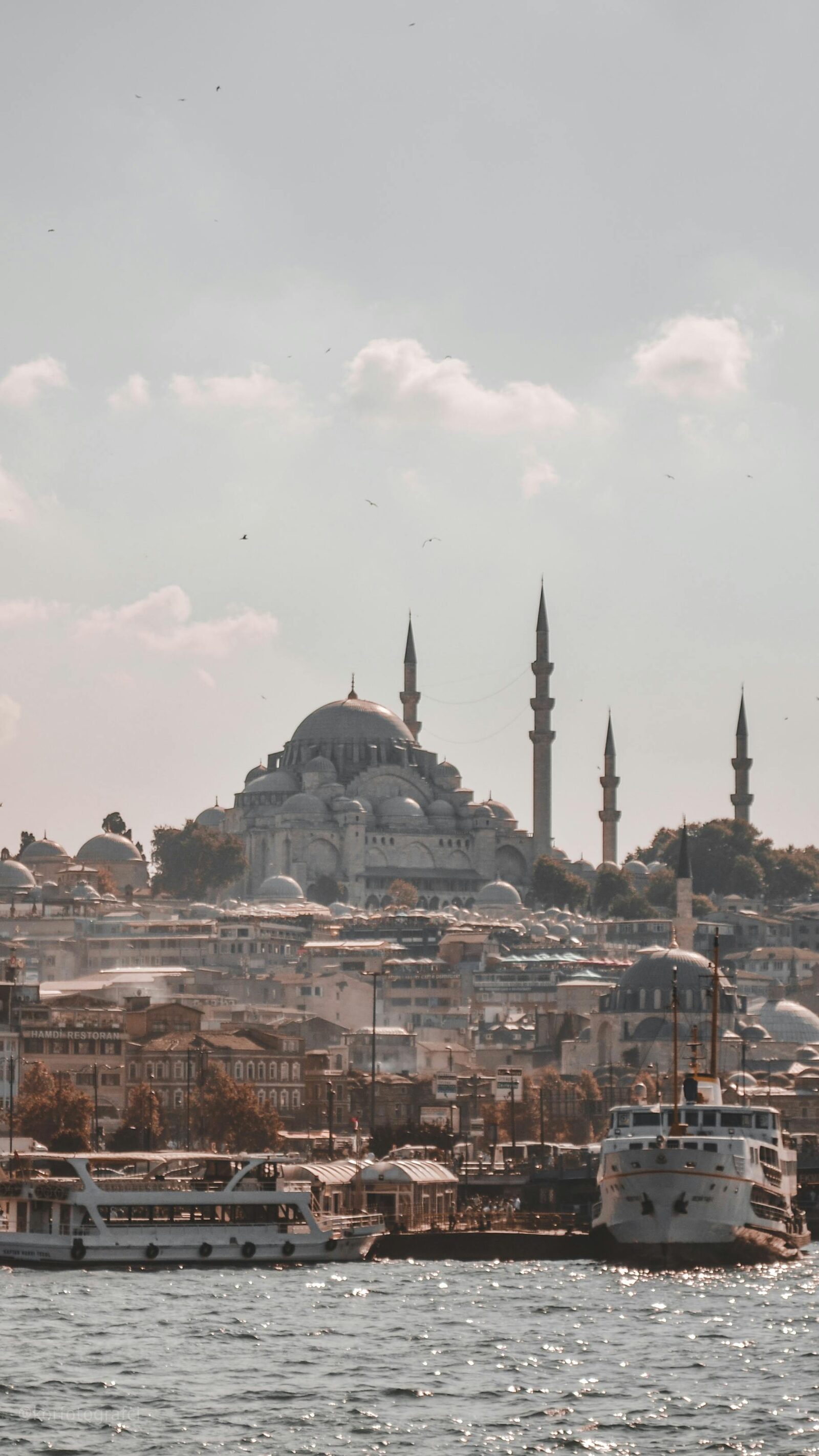 The Blue Mosque of Istanbul