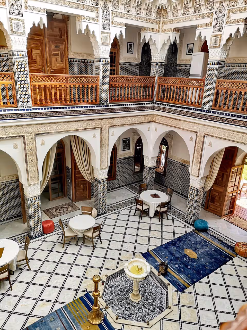 Il riad dietro la porta · Luna di Miele Marocco e Dubai